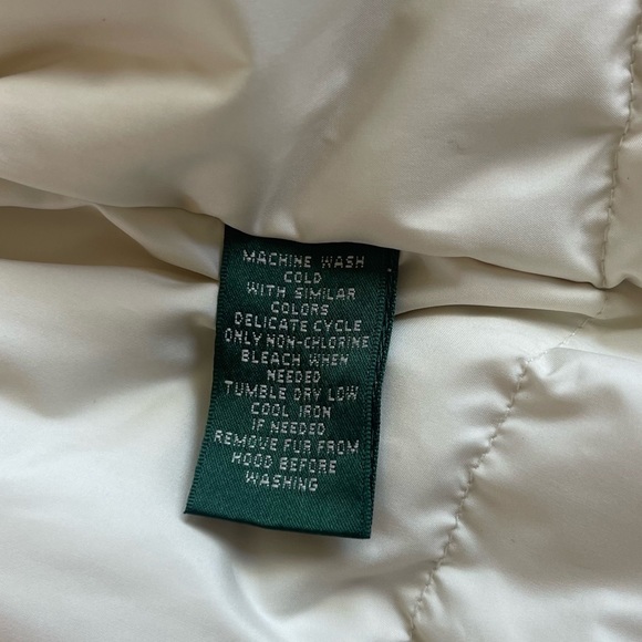 Ralph Lauren Black Label Down Feather Jacket Small - Picture 7 of 9